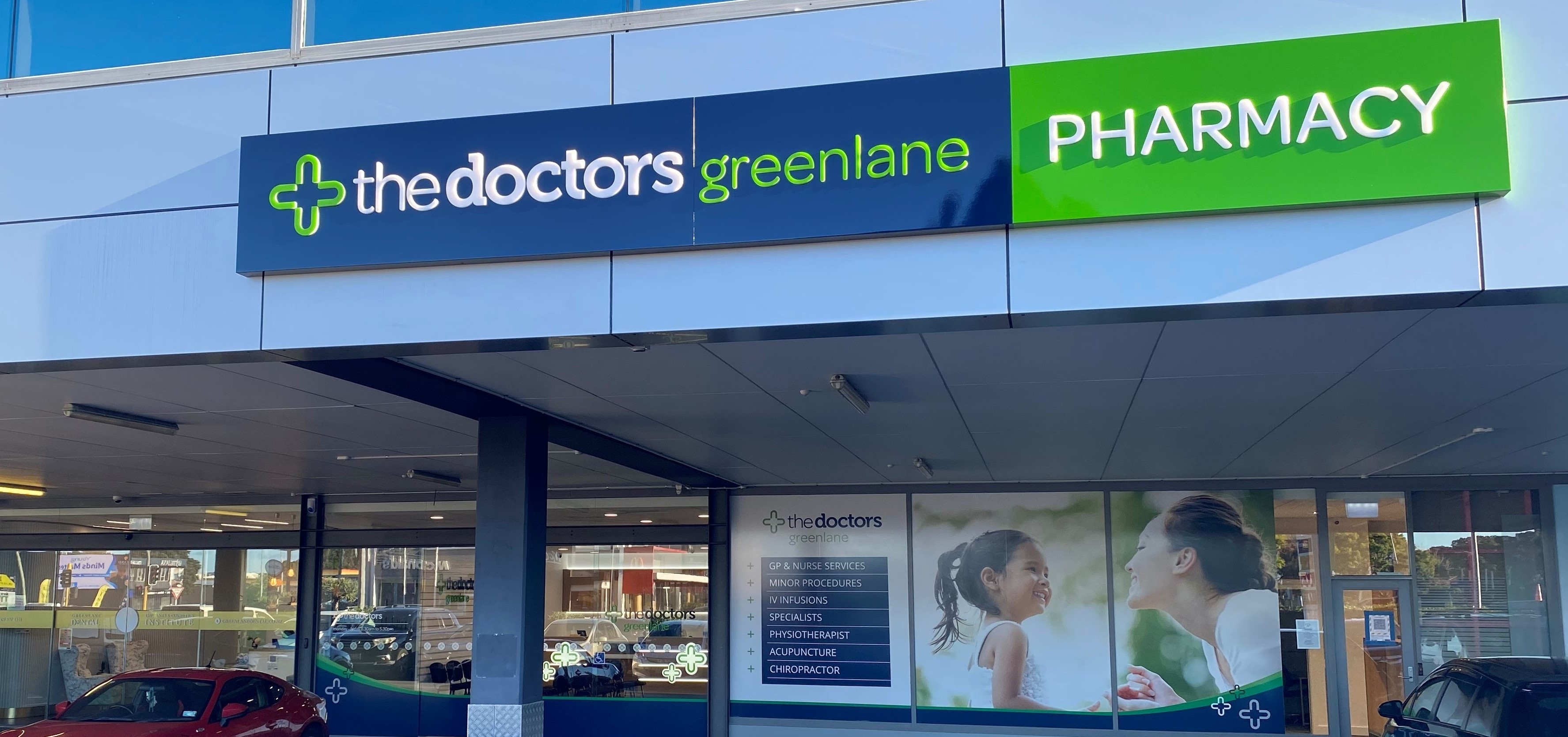 The Doctors Greenlane medical centre GP services Auckland